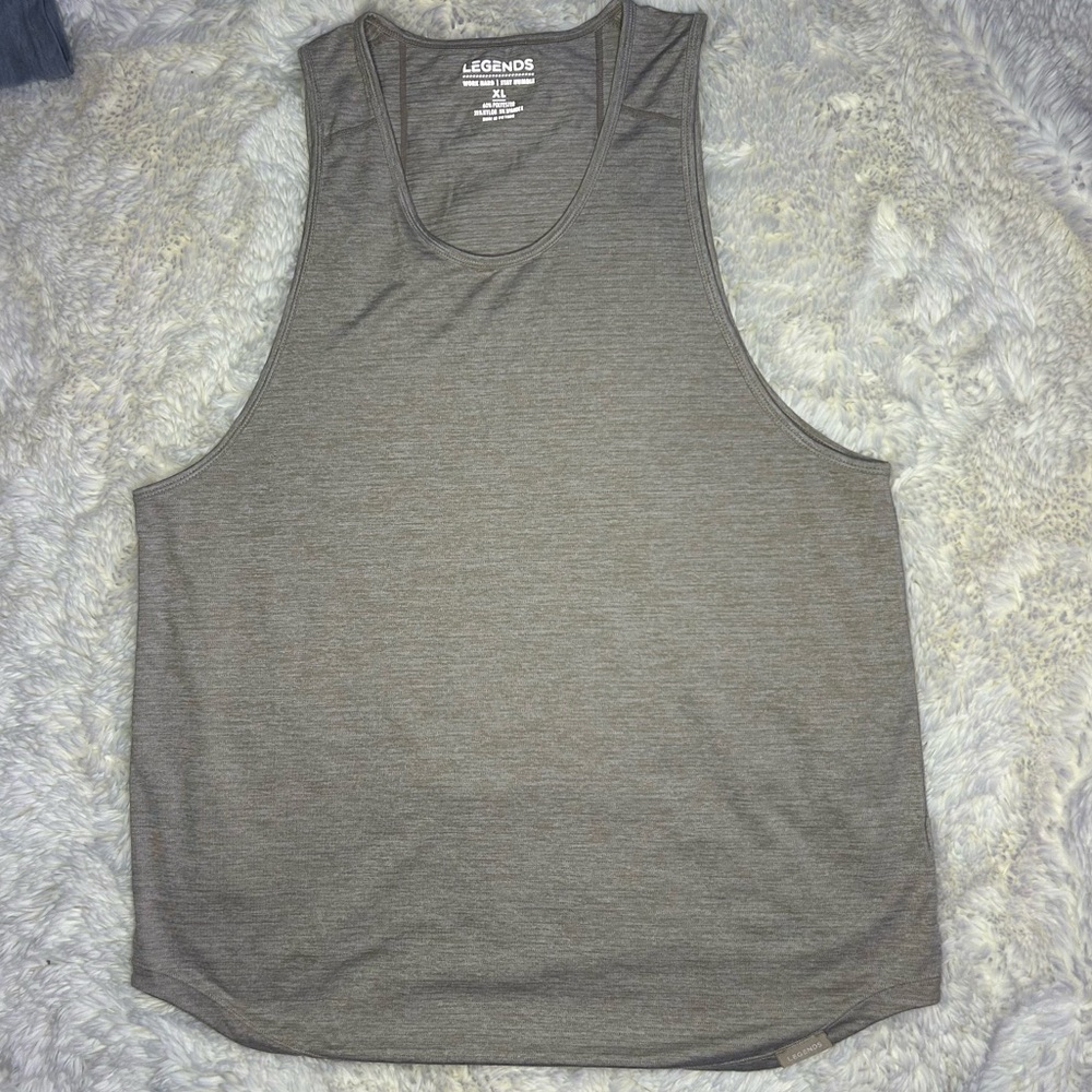 Legends Enzo tank top river rock XL like new